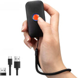 Bezdrôtová čítačka čiarových kódov 1D, 2D a QR – Bluetooth, 2.4G, USB, vrecková, Tera 1100