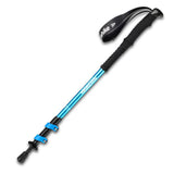 Kijek trekkingowy Naturehike aluminiowy, 3-częściowy – regulacja 61–135 cm, rękojeść EVA, ok. 250 g