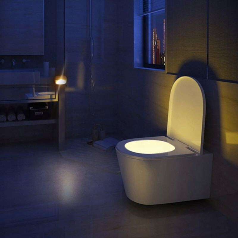 2 Stück Elemes LED Wandleuchte – Bewegungsmelder, Kabellos