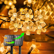 InnooTech LED Girlanda Świetlna Kwiat Wiśni – 5 m, Ciepłe Białe Światło