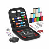 Trusă de cusut de călătorie, mini – portabilă, cu foarfecă, centimetru, ață în 14 culori, Coquimbo