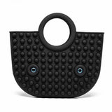 Milestar Pop Fidget igračka za torbu – crni antistres Pop It