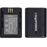 Baterie cameră video NP-FV5 Plus 2500 mAh – pentru Sony DV și Andoer 524KM, 3,7 V, Andoer