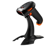 Vezeték nélküli QR- és vonalkódolvasó állvánnyal – 1D, 2D, Bluetooth, 2,4 GHz, USB, IP54, Tera