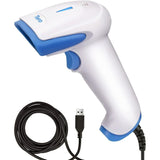 Čitač barkoda žičani USB, laserski 1D – plug and play, za blagajnu i POS, Tera 3106