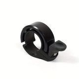 Dzwonek rowerowy 90 dB, kompaktowy – aluminiowy, na kierownicę 22,2–31,8 mm, MTB, szosowy, miejski