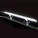 Lampă machiaj pentru oglindă, LED 30 cm – 60 LED-uri, lumină naturală 6500K, ventuze, Seventybeauty