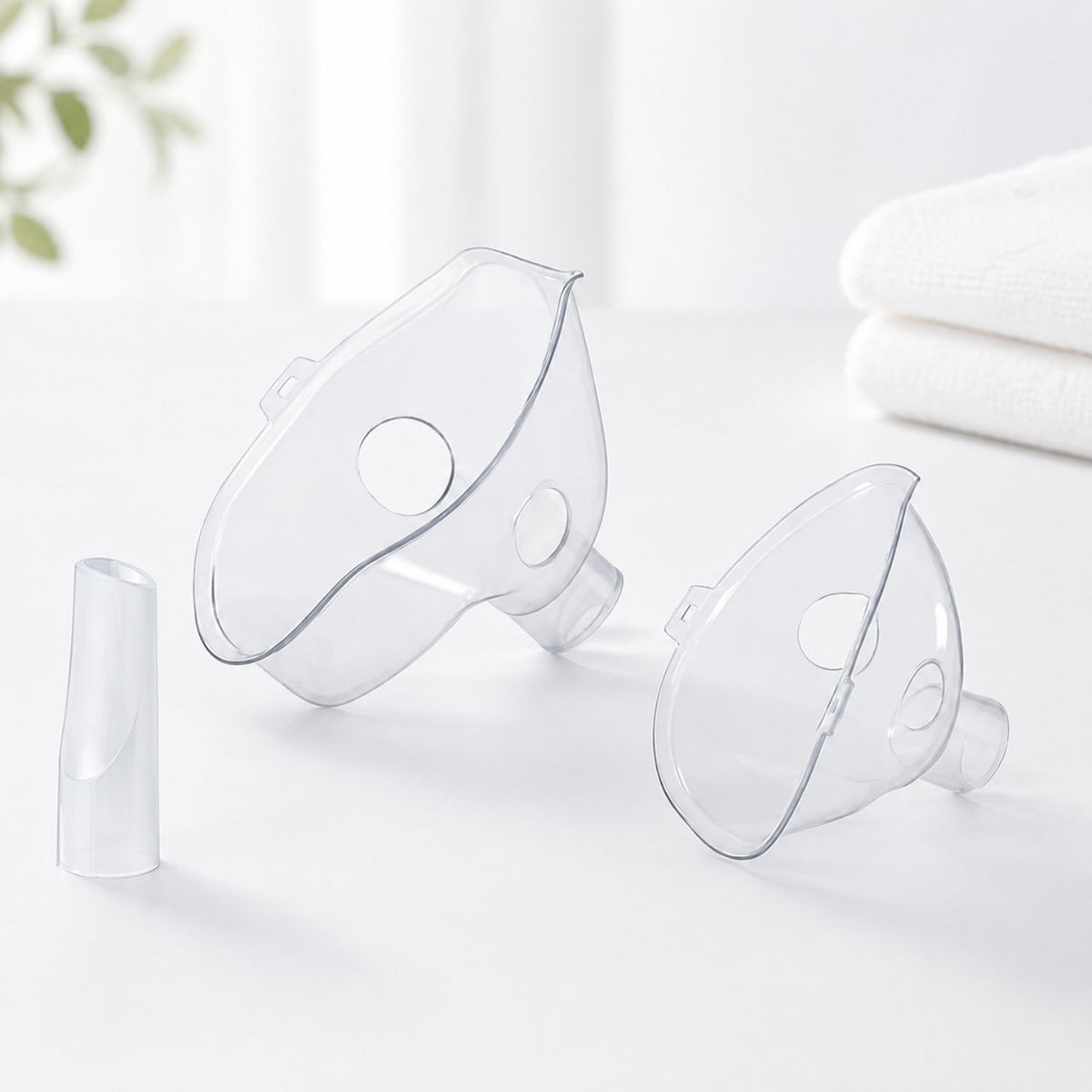 Univerzalni komplet mask za inhalator – za otroke in odrasle