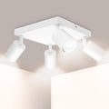 Ketom Drehbare, Verstellbare 4-Richtungs LED Decken-Sportlampe