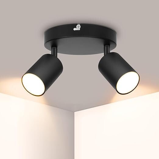 Spot LED reglabil Ketom, cu iluminare în mai multe direcții pentru tavan