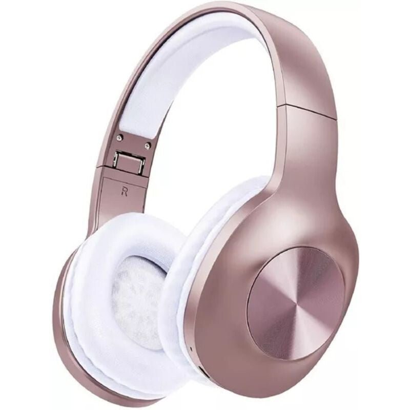LETSCOM H10 Bluetooth Over-Ear Kopfhörer – Lila, Kabellos