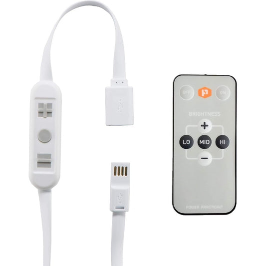 Luminoodle USB LED vezérlő és vezeték nélküli RF távirányító – Univerzális világításvezérlés - BShopy