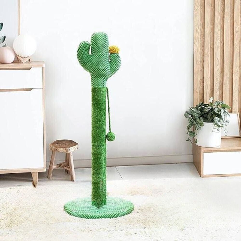 Morapets Kaktusförmiger Katzen-Kratzbaum - 58 cm Hoch