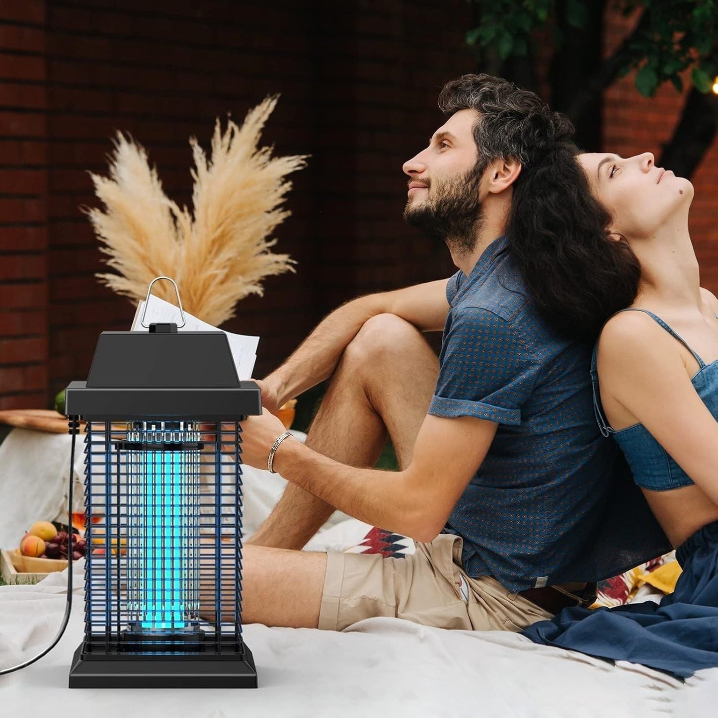 PALONE MWS-035 Elektromos UV Rovarcsapda – 20W, Nagy Teljesítményű Szúnyog- és Rovarirtó Lámpa