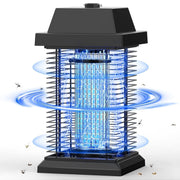PALONE MWS-035 Elektryczna pułapka na owady UV – 20W, wysokowydajna lampa na komary i owady