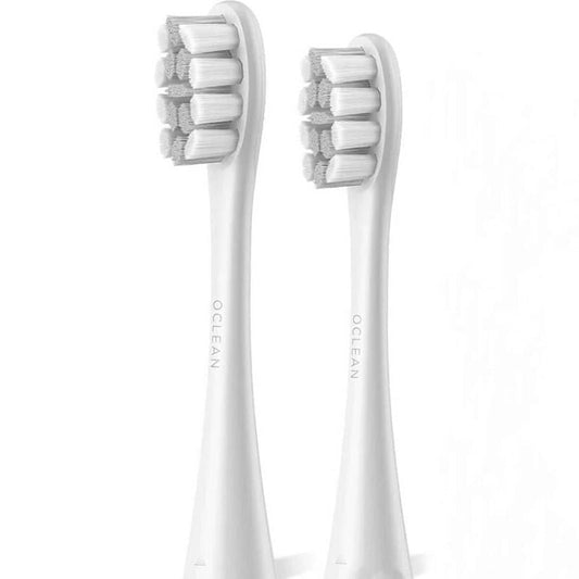 Oclean P1C10 Professional Clean Fogkefefej – 2 db Szürke - BShopy