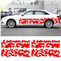 Seitlicher Wasserfester Vinyl Autoaufkleber