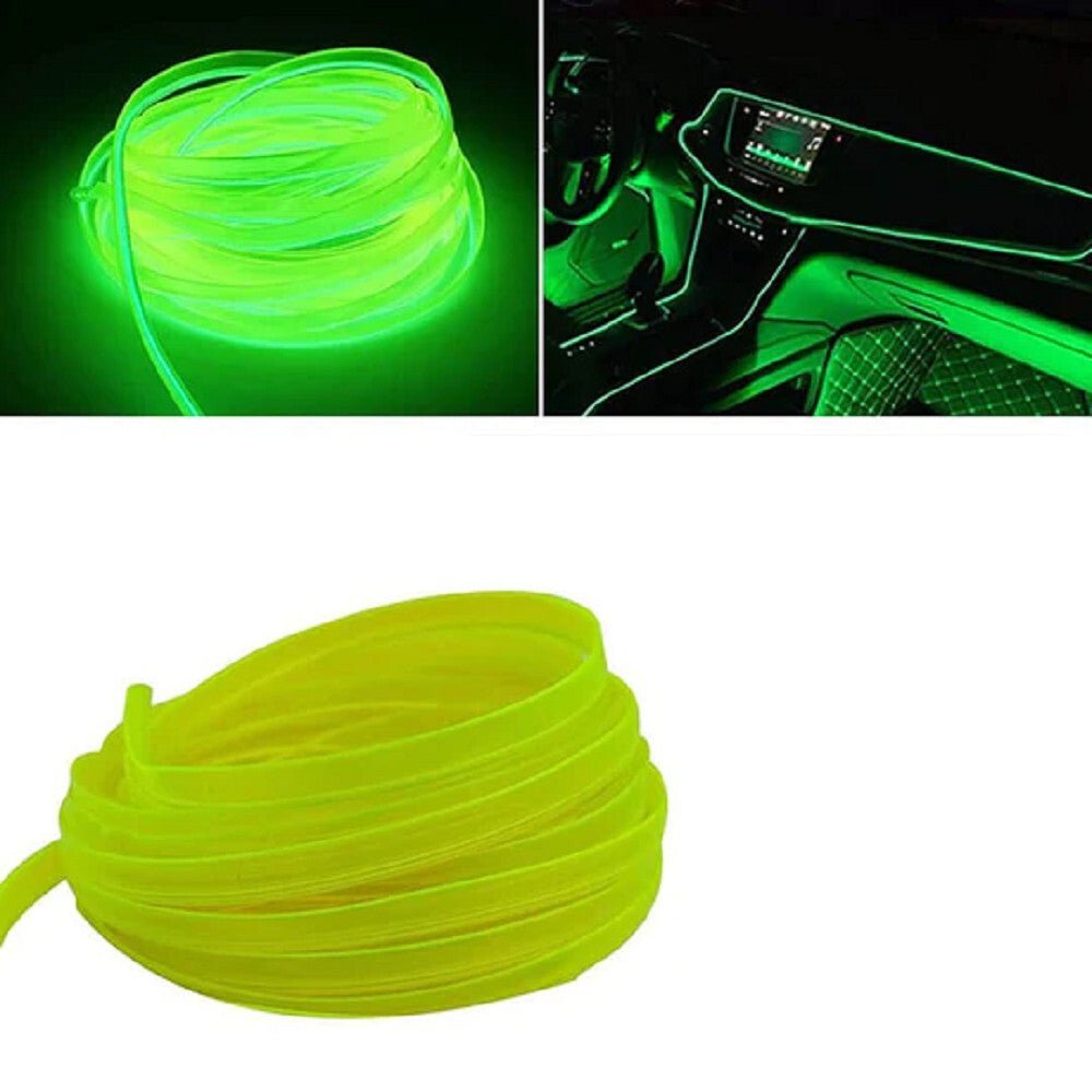 OneLED Auto-LED-Lichtstreifen, Schneidbares LED-Licht, USB Aufladung, 2m