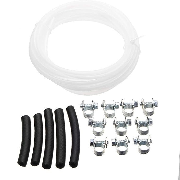 PeroFors Kraftstoffschlauchleitung und Schlauchschellen-Set