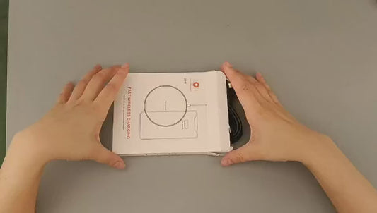 Bezdrôtová nabíjacia podložka 10 W – kompatibilná s Qi, LTD-006, pre iPhone, Samsung a Ulefone