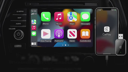 Bezdrôtový CarPlay a Android Auto adaptér 2 v 1 – jednoduché bezdrôtové pripojenie v aute