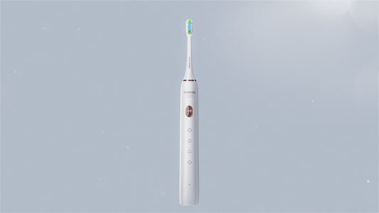 Sonická elektrická zubná kefka Soocas X3U s nabíjaním cez USB-C