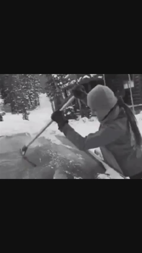 Kefa na sneh na auto so škrabkou, 3 v 1 – teleskopická 79-100 cm, stierka, otočná hlavica, Andeman