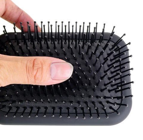 Weiche Haarbürste – Sanftes Kämmen