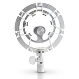 Shock mount pentru microfon Blue Yeti și Snowball – suport antivibrații, filet 3/8 și 5/8