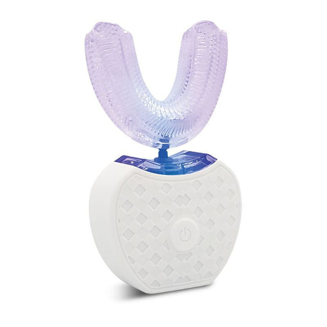 SonicGlow U - Alakú Szónikus Elektormos Fogkefe - Szilikon Fej, Gyengéd Tisztítás Érzékeny Fogakra - BShopy