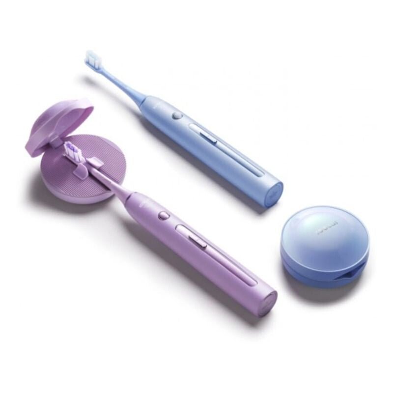 Soocas X3 Pro Elektrische Zahnbürste – Auch für empfindliche Zähne, UV-Hülle +1 Ersatzbürste
