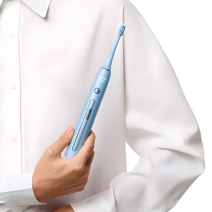 Soocas X3 Pro Elektrische Zahnbürste – Auch für empfindliche Zähne, UV-Hülle +1 Ersatzbürste