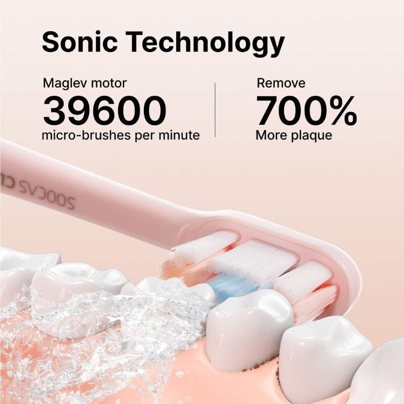 Soocas X3U Schall-Elektrozahnbürste mit USB-C-Ladung