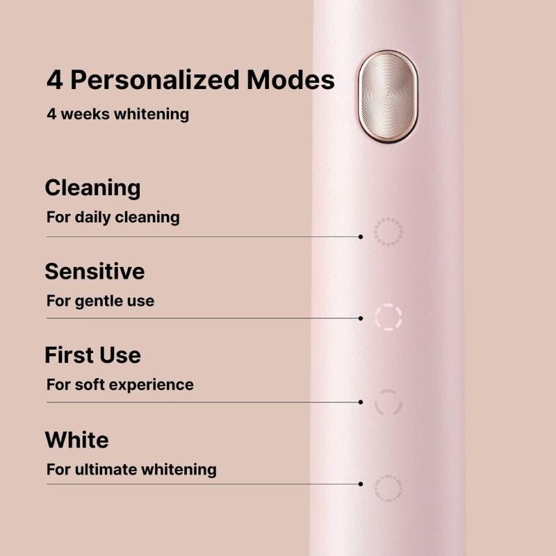 Soocas X3U Schall-Elektrozahnbürste mit USB-C-Ladung
