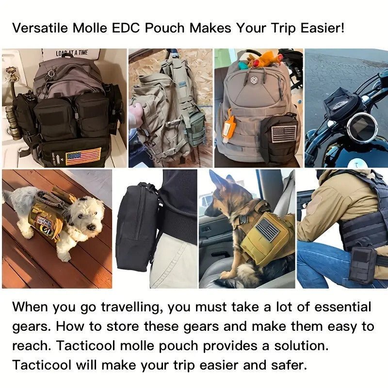 Taktische Nylon Militärische Erste-Hilfe-Tasche