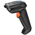 Tera 5100 Laser 1D Kabelloser Barcode-Scanner – USB, Große Reichweite, Robustes Design – Schwarz