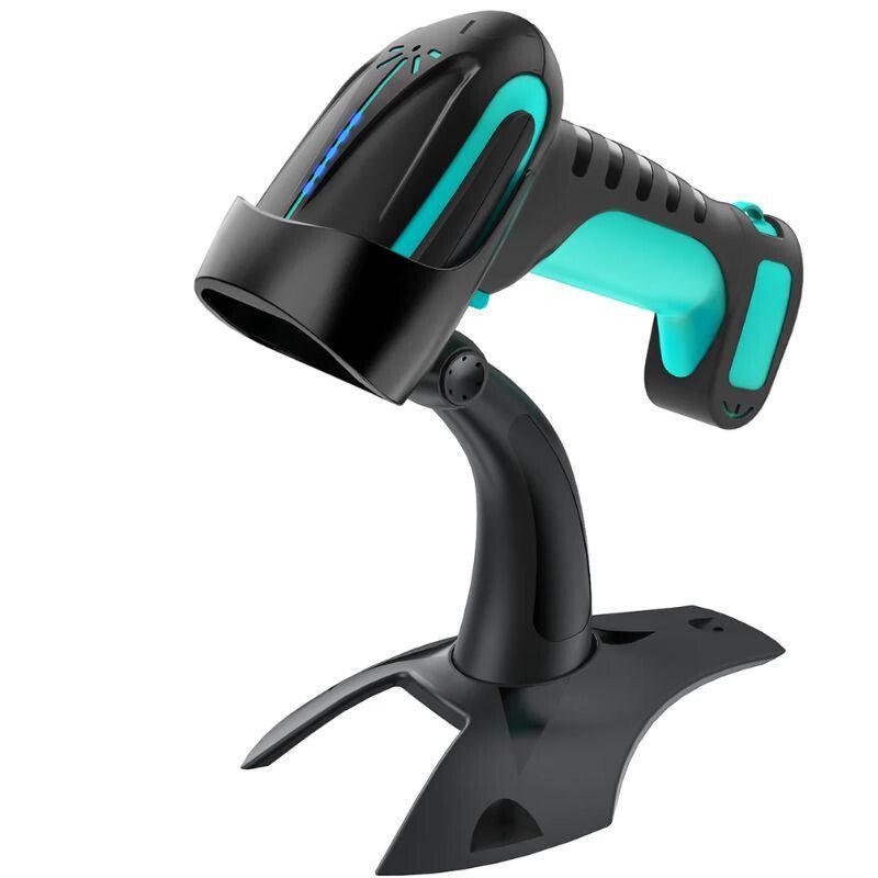 Tera 8100 Kabelloser 1D/2D/QR Barcode-Scanner mit Bluetooth- und USB-Anschluss