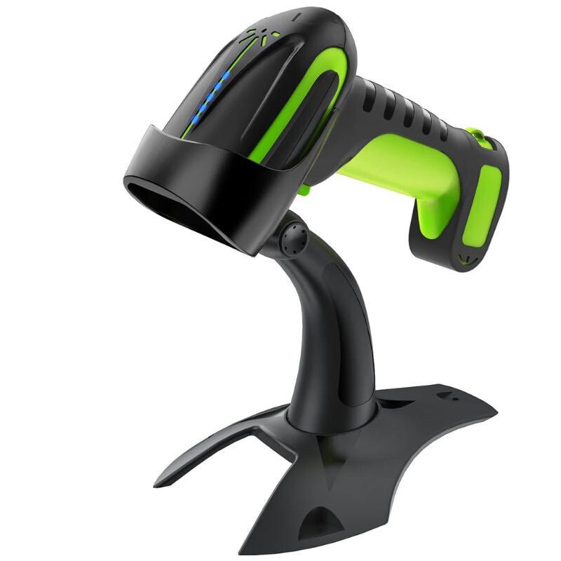 Tera 8100 Kabelloser 1D/2D/QR Barcode-Scanner mit Bluetooth- und USB-Anschluss