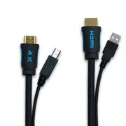 TESmart 2-u-1 HDMI + USB KVM kabel – USB-A / USB-B, za KVM prekidače