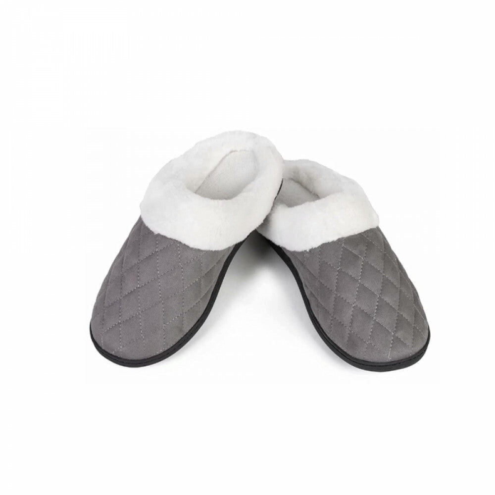 ULTRAIDEAS Memory-Schaum Winter-Damenschuhe - Grau