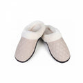 ULTRAIDEAS Memory-Schaum Winter-Damenschuhe - Beige