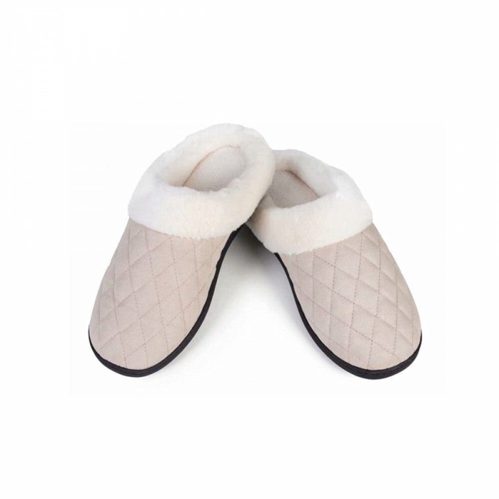 ULTRAIDEAS Memory-Schaum Winter-Damenschuhe - Beige