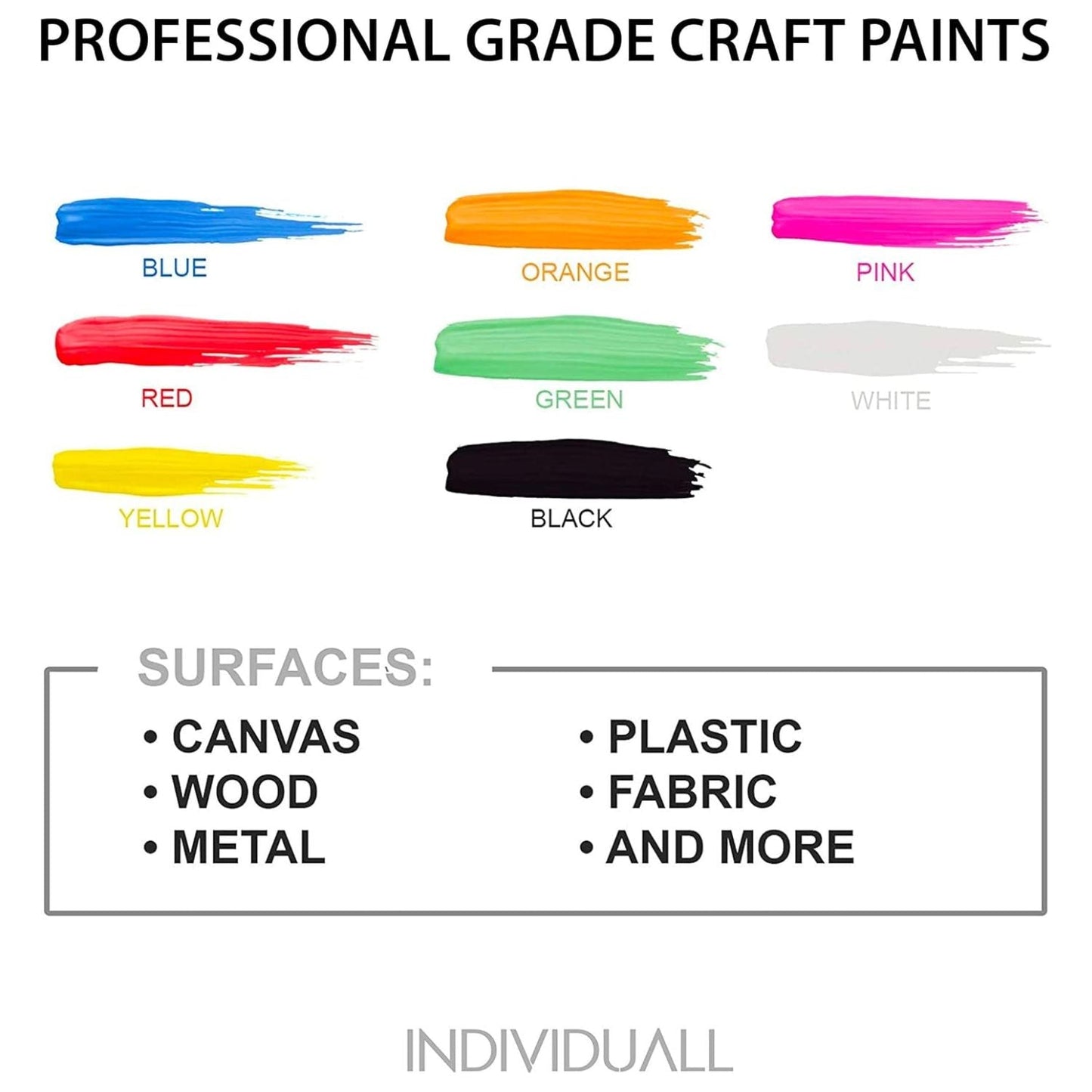 Premium Acrylfarben-Set (8x20ml) – Künstlerqualität für alle Oberflächen
